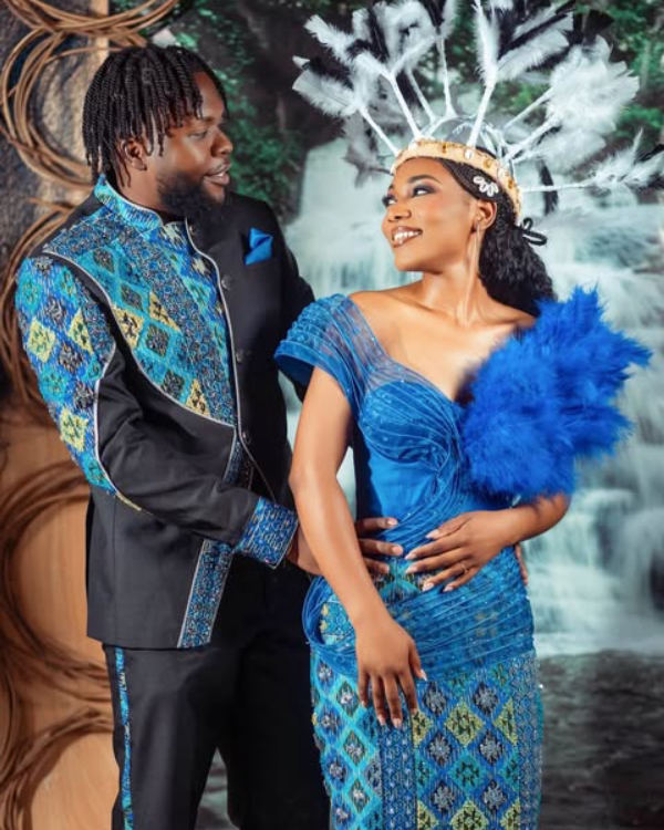 Gabonese weddings