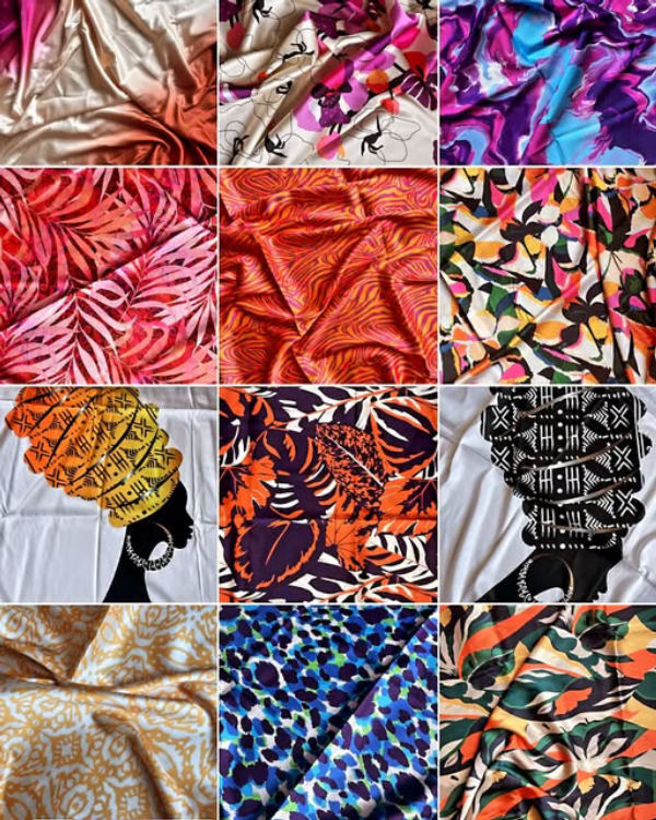Tisscovery — tissus satin & pagne Gabon