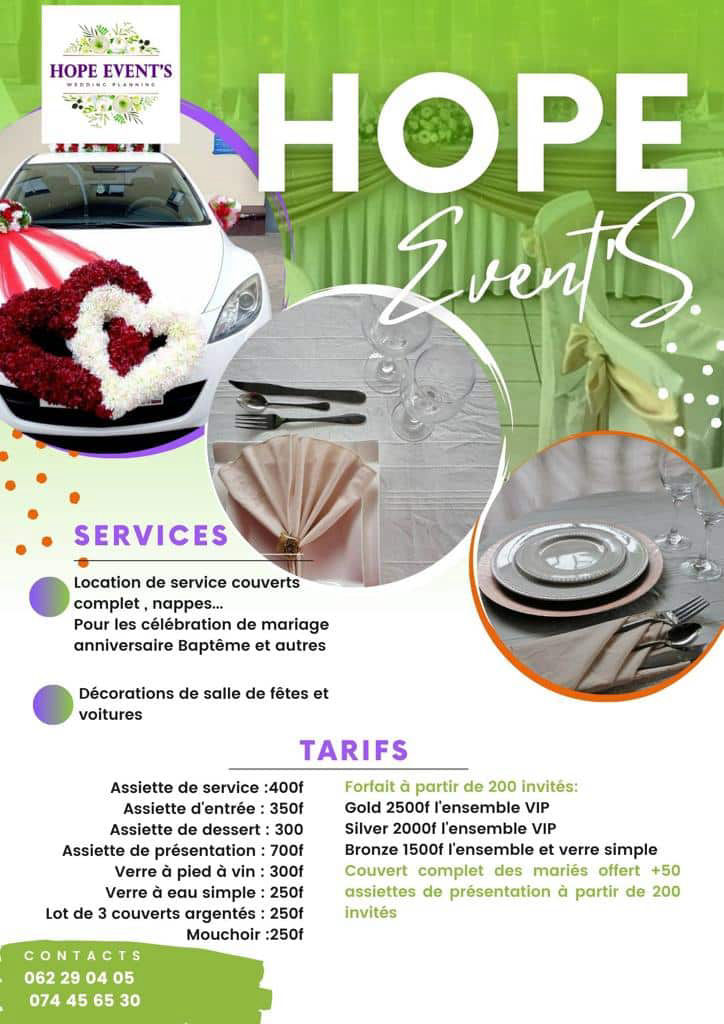 Hope Event's